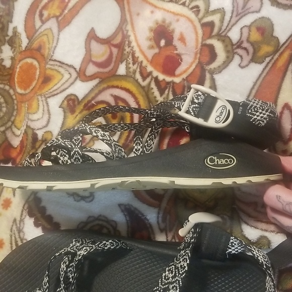 Chaco Z Cloud X2-Cream/Black-Size 10 - Picture 11 of 16